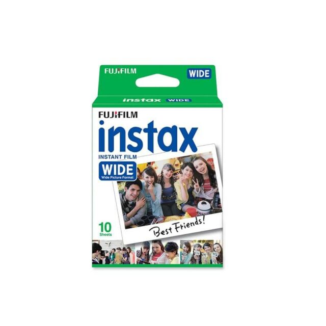 Fujifilm Instax Wide 10ks