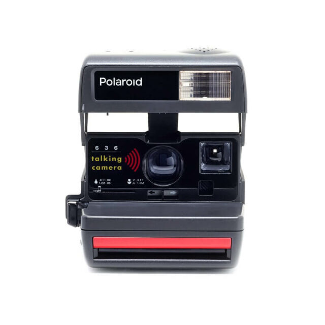 Polaroid 636 Talking Camera