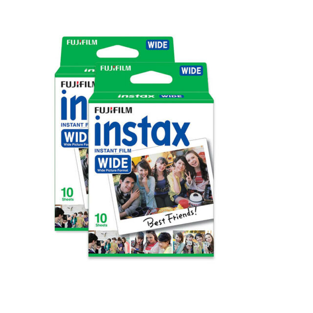 Fujifilm Instax Wide 20ks