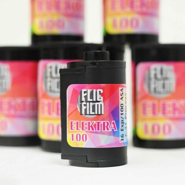 Flic Film Elektra 200