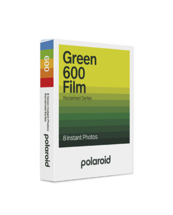 Polaroid Green 600 Film – Reclaimed-Series