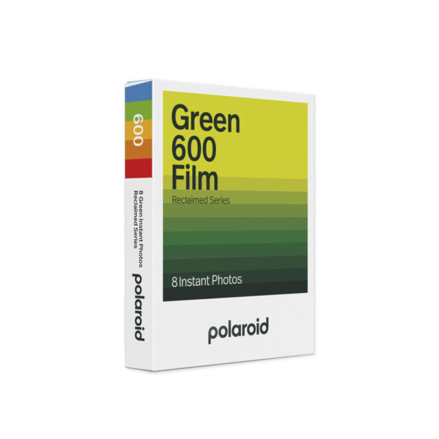 Polaroid Green 600 Film – Reclaimed-Series