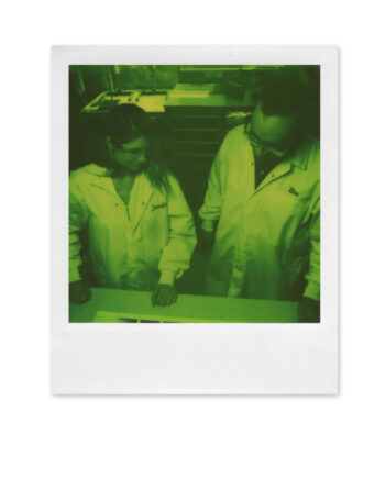 Polaroid Green 600 Film – Reclaimed-Series