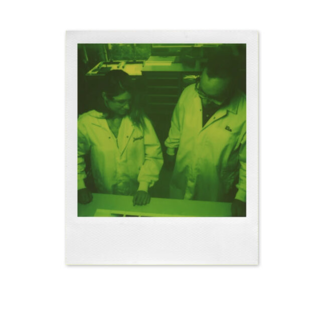 Polaroid Green 600 Film – Reclaimed-Series